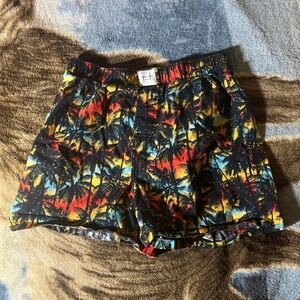 Tropical Print Men’s Boxers